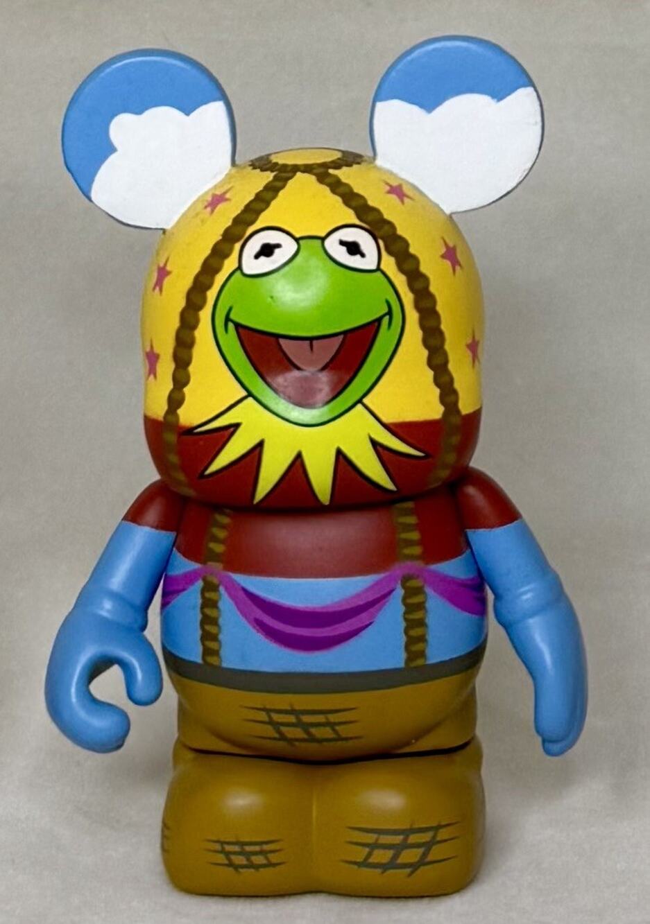 Disney 3” Vinylmation Park Series 7 Muppet 3D Kermit the Frog Hollywood Studios